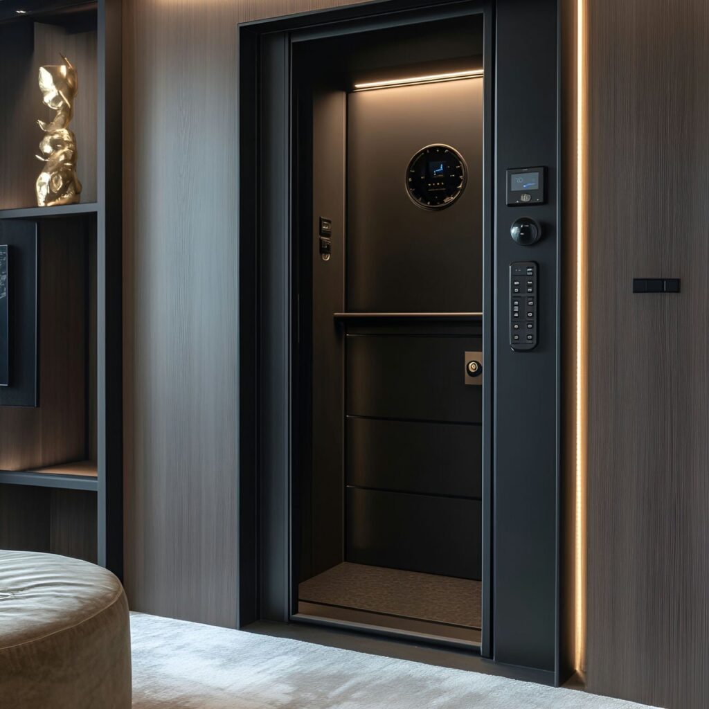 Pièce sécurisée : Taille, Fonctionnalité, Usages, Mobilier et Rénovation