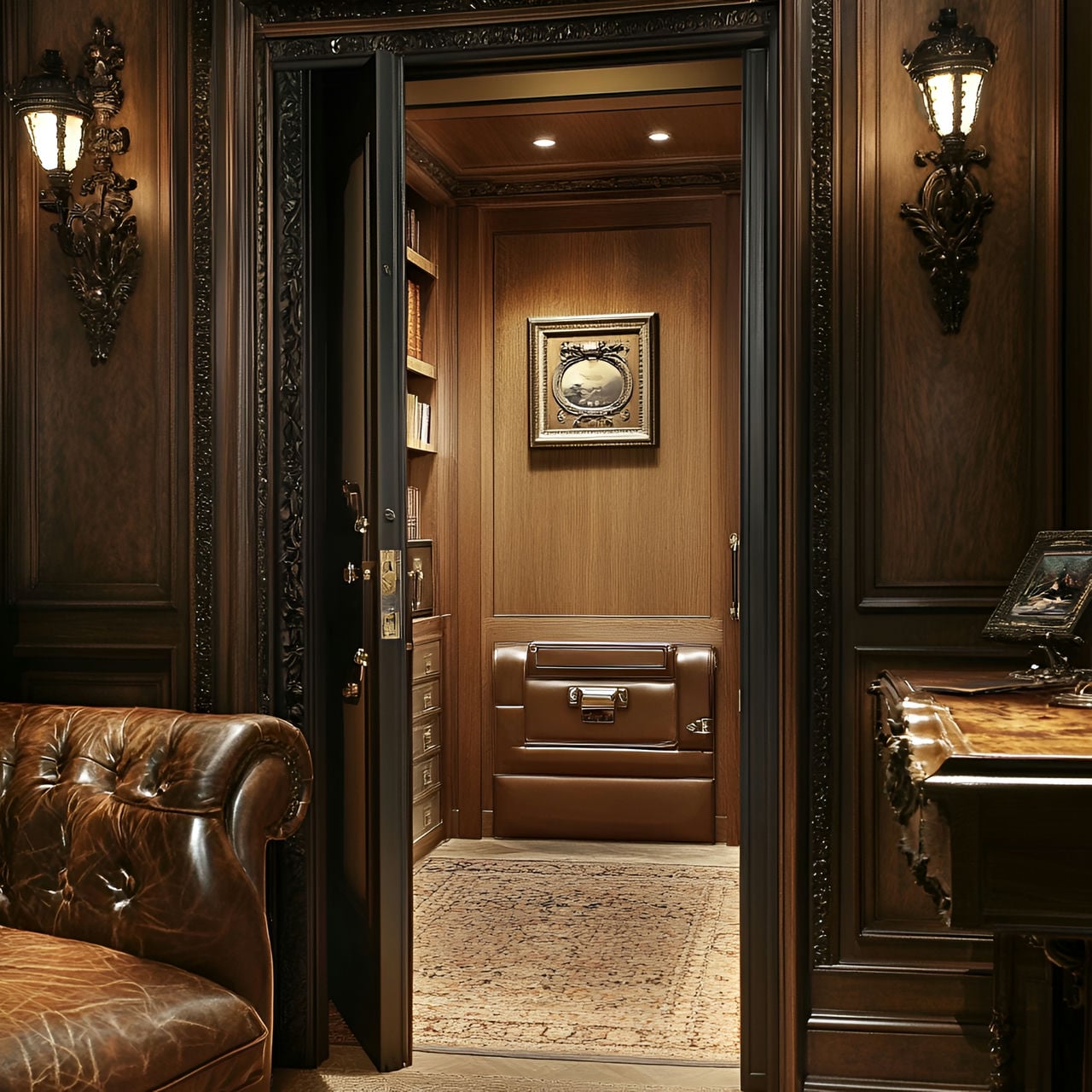 Pièce sécurisée : Taille, Fonctionnalité, Usages, Mobilier et Rénovation