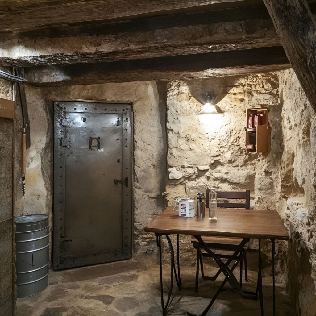 Pièce sécurisée : Taille, Fonctionnalité, Usages, Mobilier et Rénovation