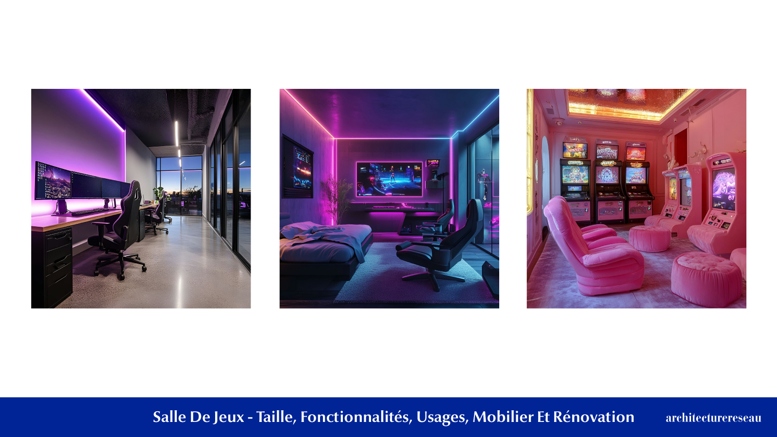 Salle de jeux : Taille, Fonctionnalité, Usages, Mobilier et Rénovation