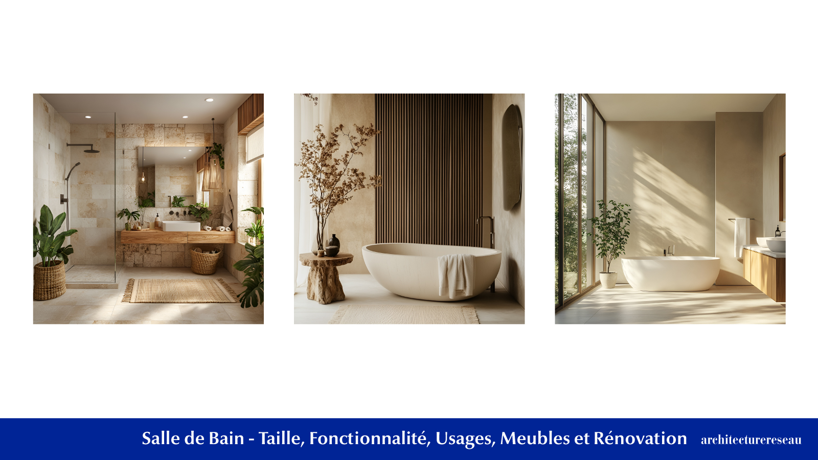 Salle de Bain: Taille, Fonctionnalité, Utilisations, Mobilier Et Rénovation