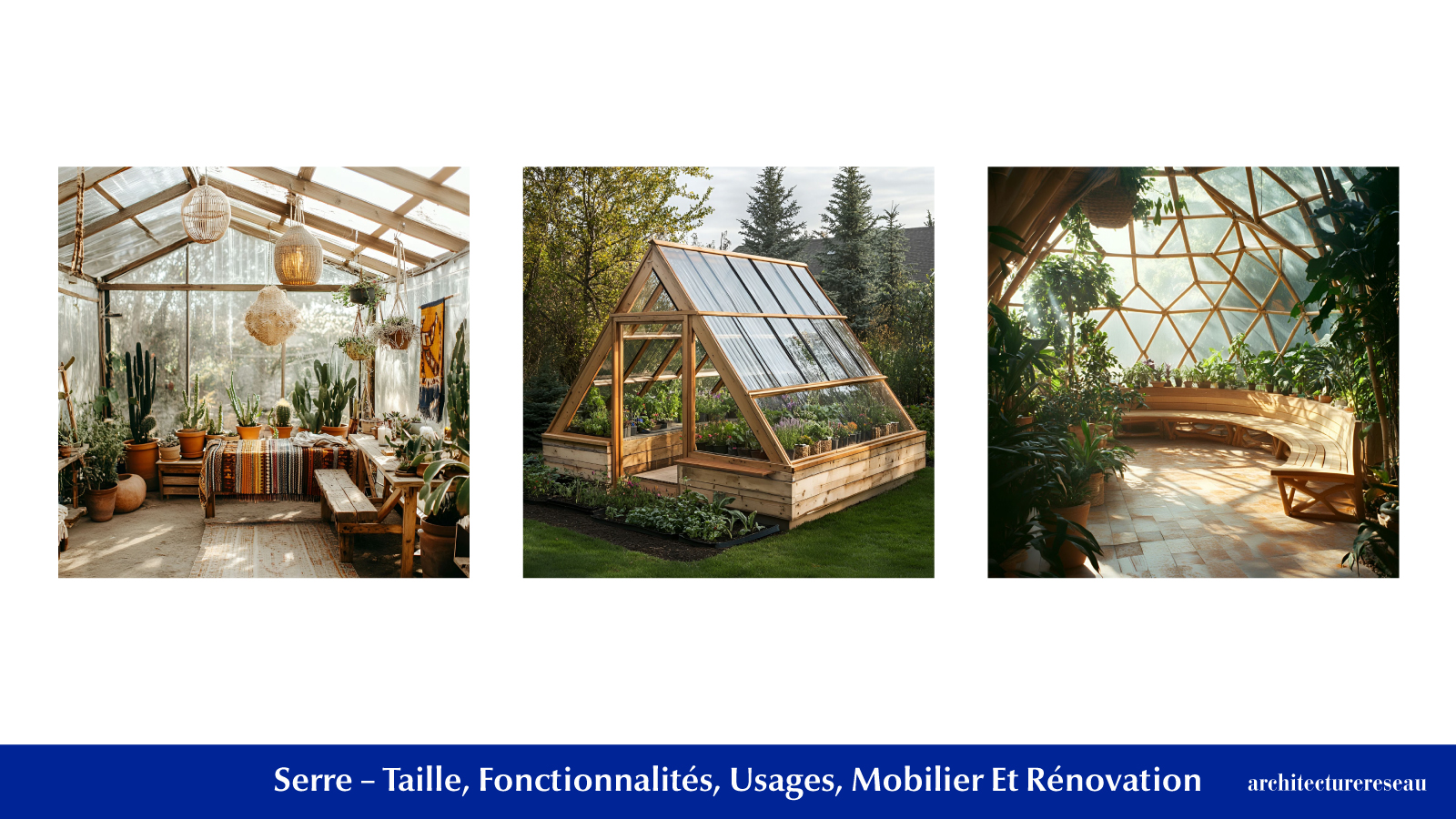 Serre : Taille, Fonctionnalité, Usages, Mobilier et Rénovation