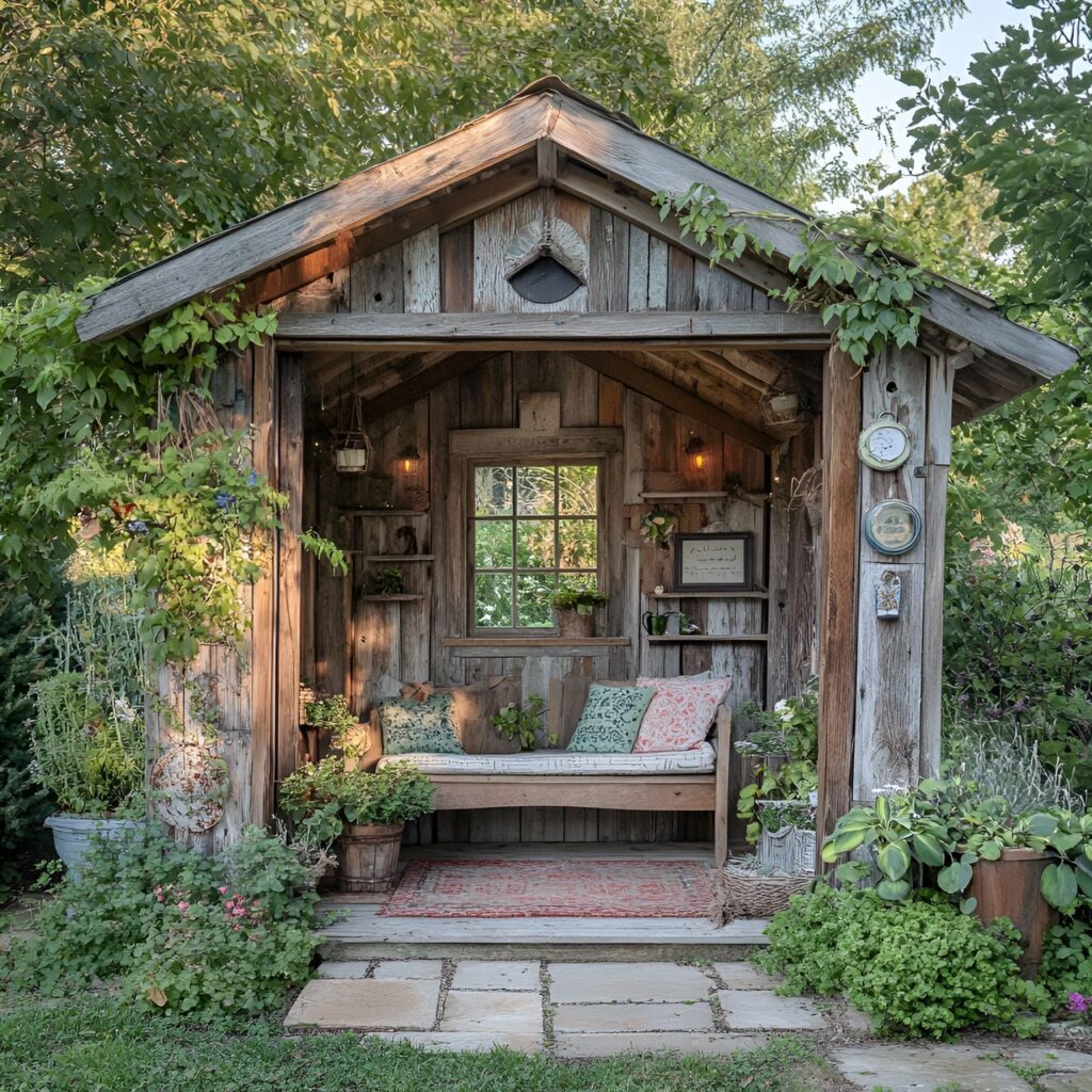 She Shed : Taille, Fonctionnalité, Usages, Mobilier et Rénovation