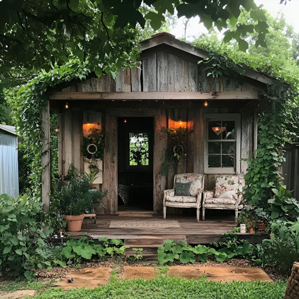 She Shed : Taille, Fonctionnalité, Usages, Mobilier et Rénovation