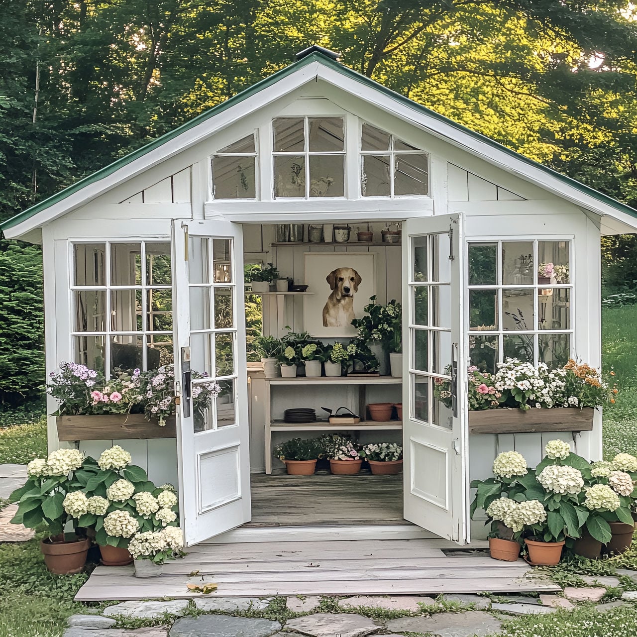 She Shed : Taille, Fonctionnalité, Usages, Mobilier et Rénovation