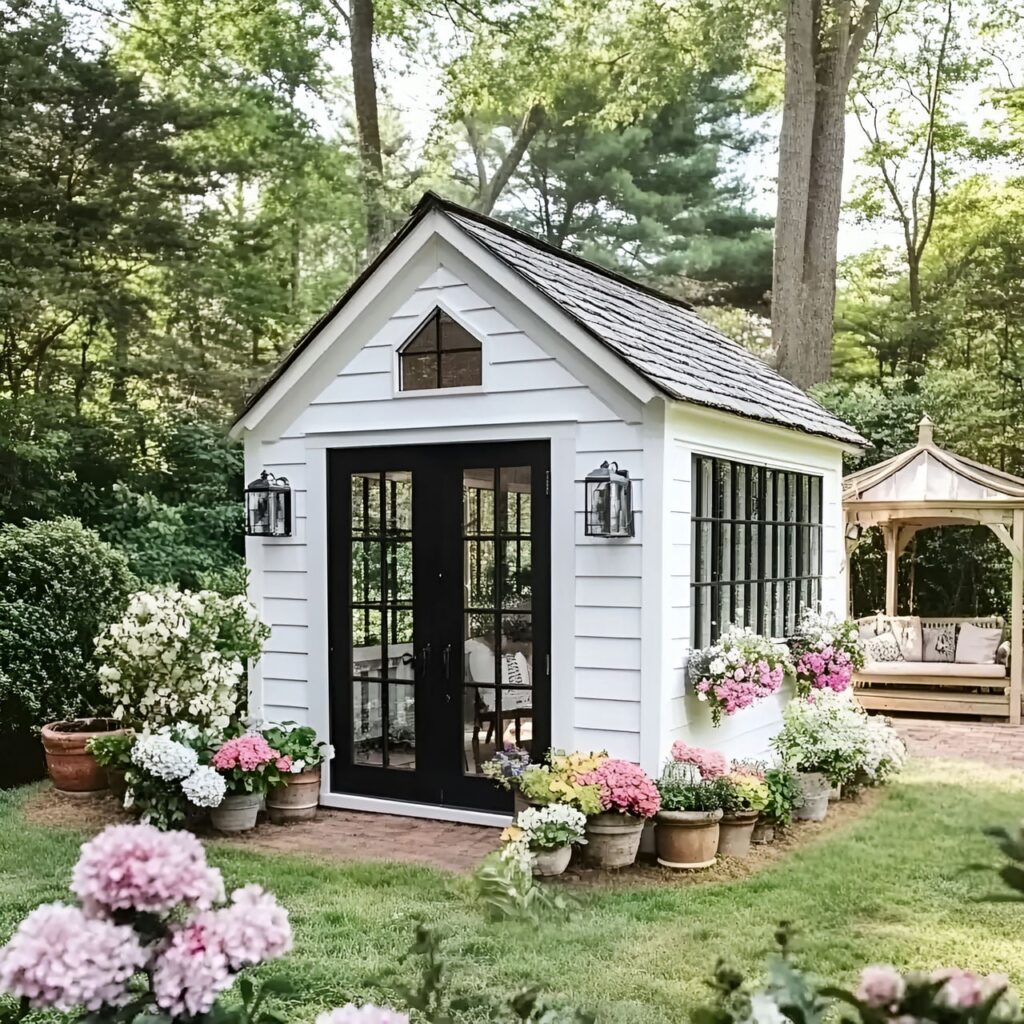 She Shed : Taille, Fonctionnalité, Usages, Mobilier et Rénovation