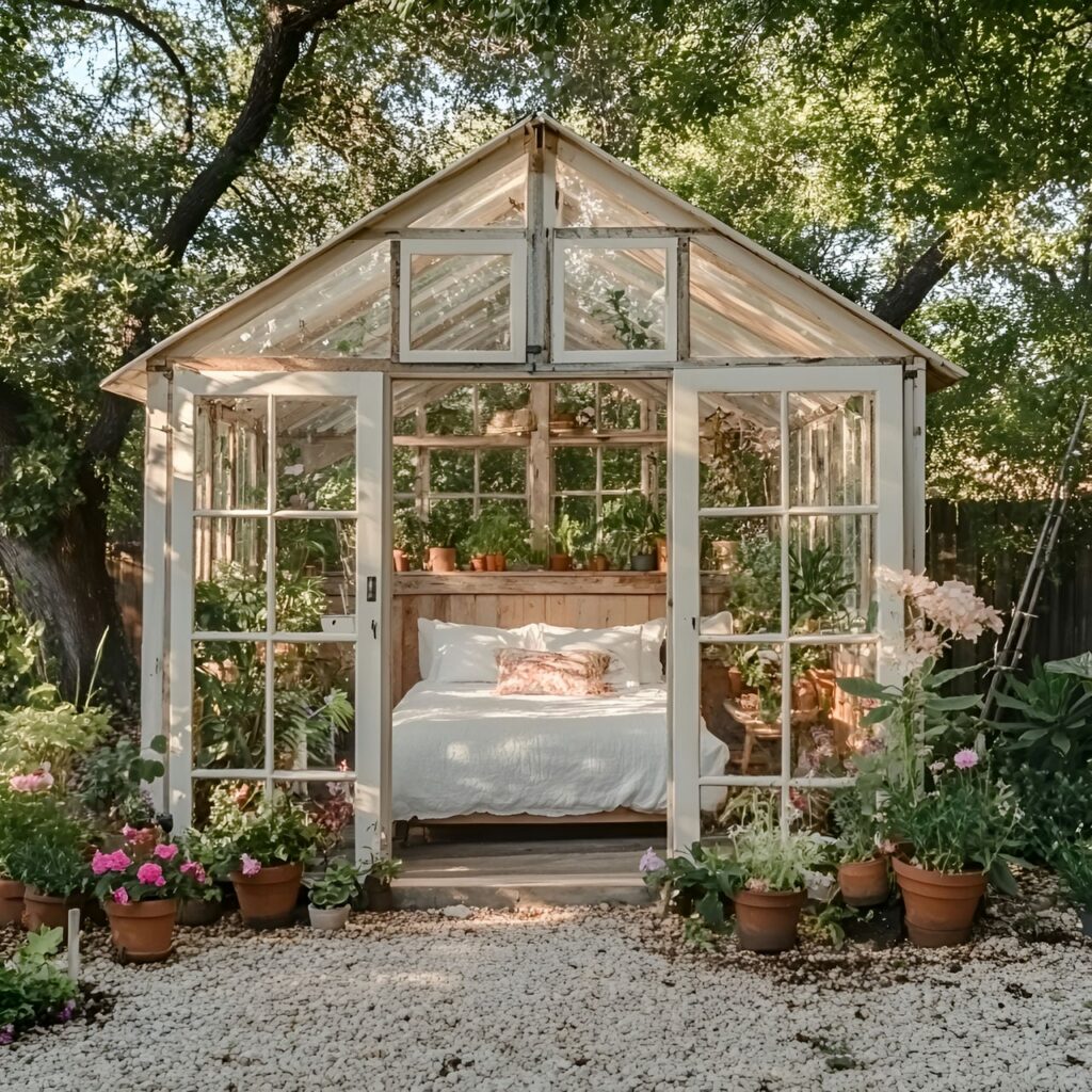 She Shed : Taille, Fonctionnalité, Usages, Mobilier et Rénovation