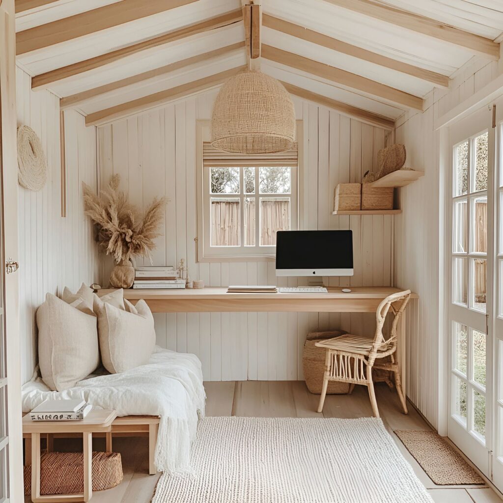 She Shed : Taille, Fonctionnalité, Usages, Mobilier et Rénovation