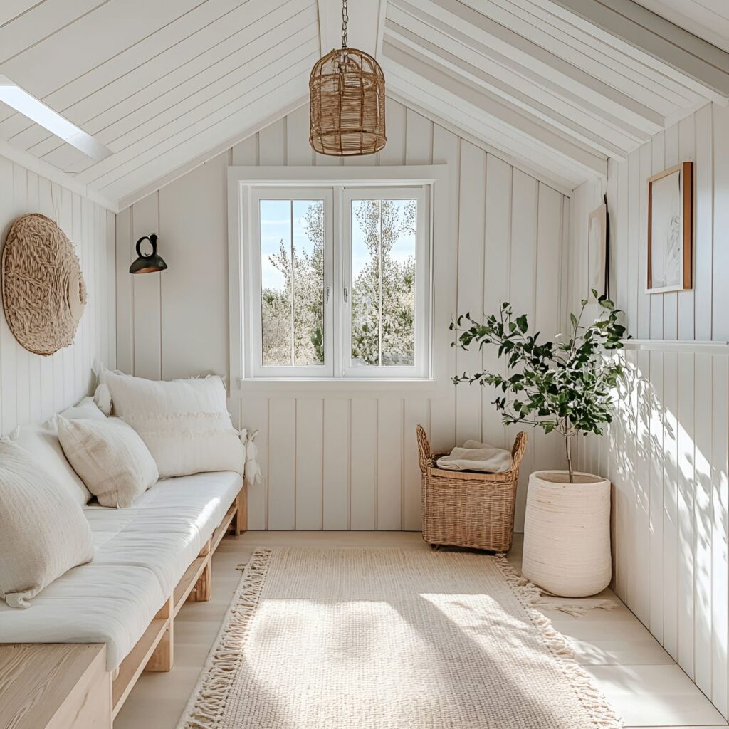 She Shed : Taille, Fonctionnalité, Usages, Mobilier et Rénovation