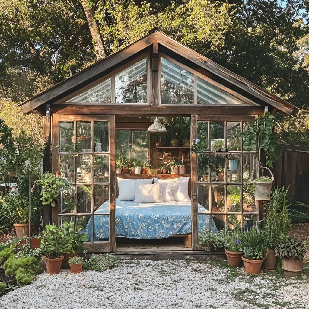 She Shed : Taille, Fonctionnalité, Usages, Mobilier et Rénovation