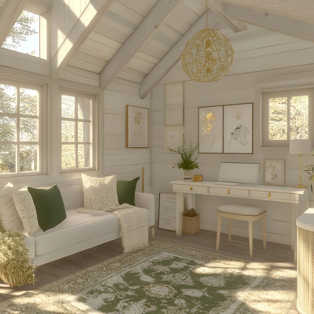 She Shed : Taille, Fonctionnalité, Usages, Mobilier et Rénovation