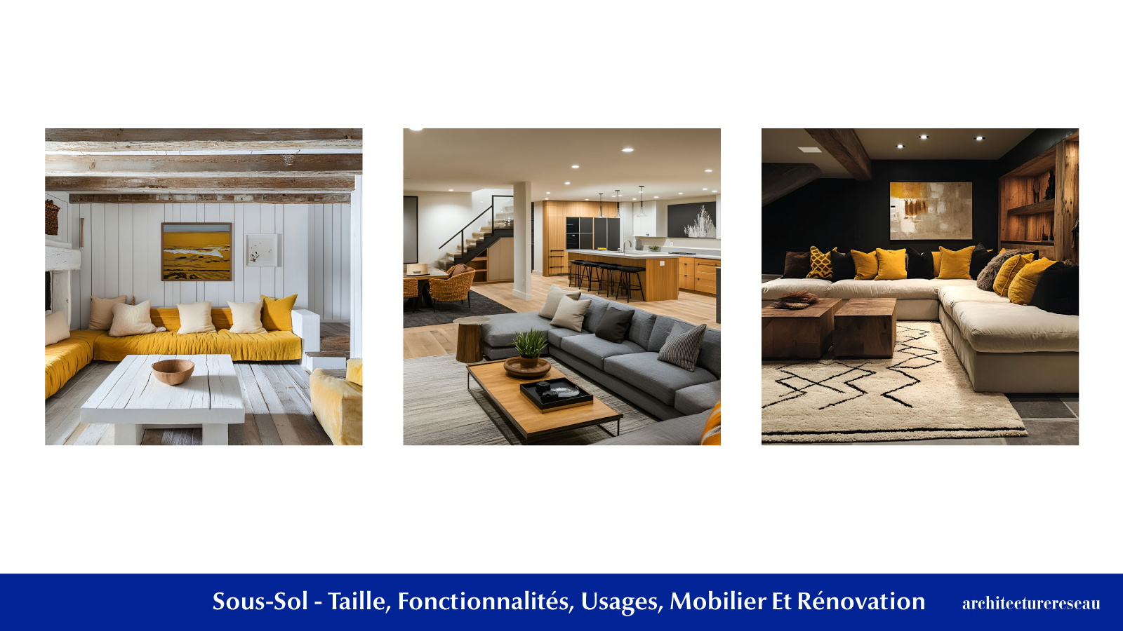 Sous-sol : Taille, Fonctionnalité, Usages, Mobilier et Rénovation