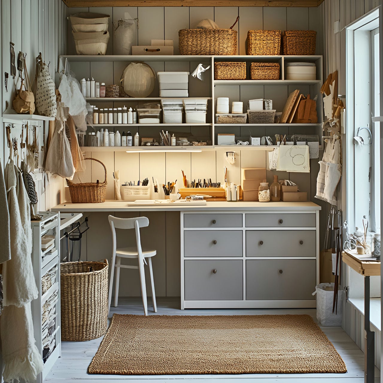 Salle de rangement : Taille, Fonctionnalité, Usages, Mobilier et Rénovation