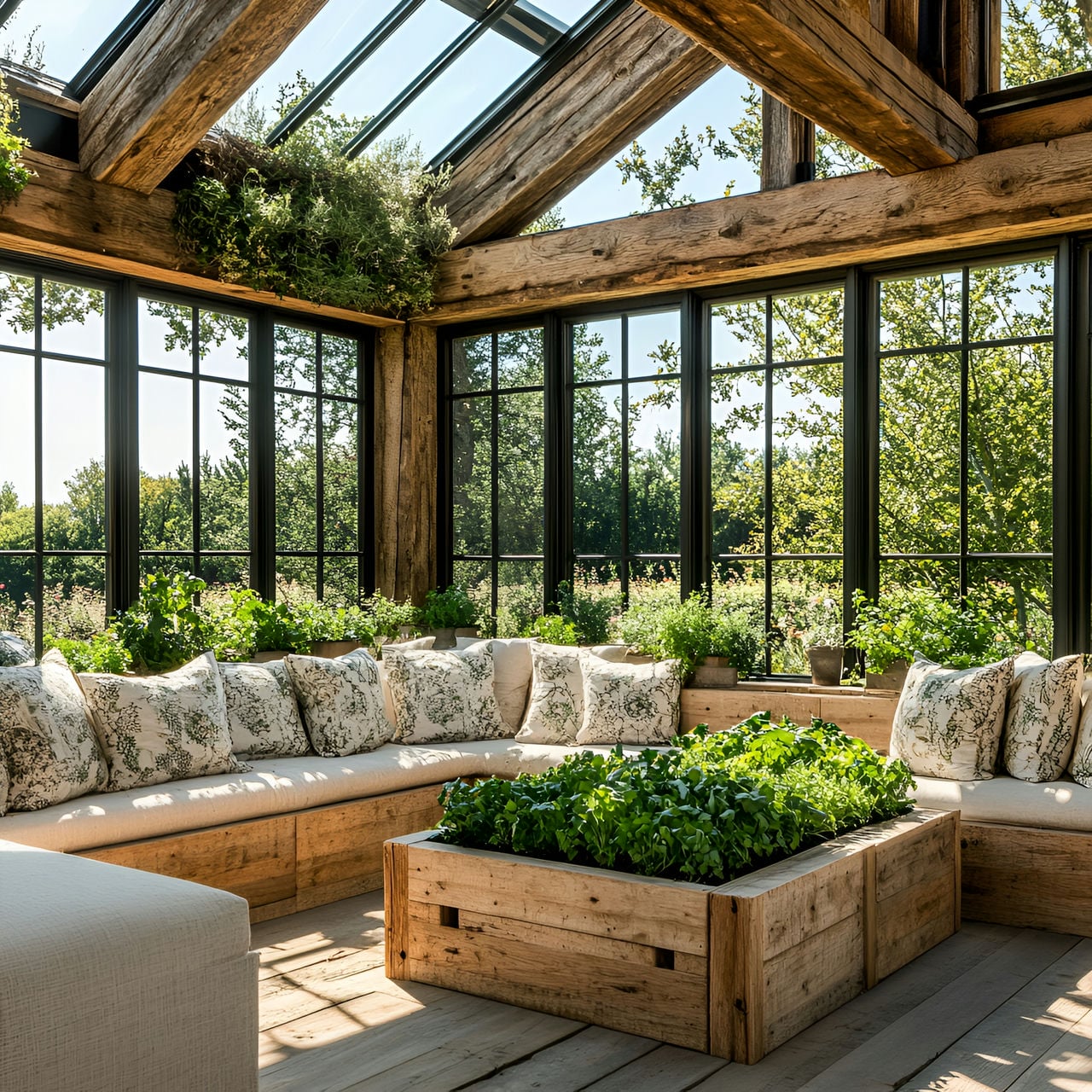 Véranda Lumineuse: Taille, Fonctionnalité, Usages, Mobilier et Rénovation