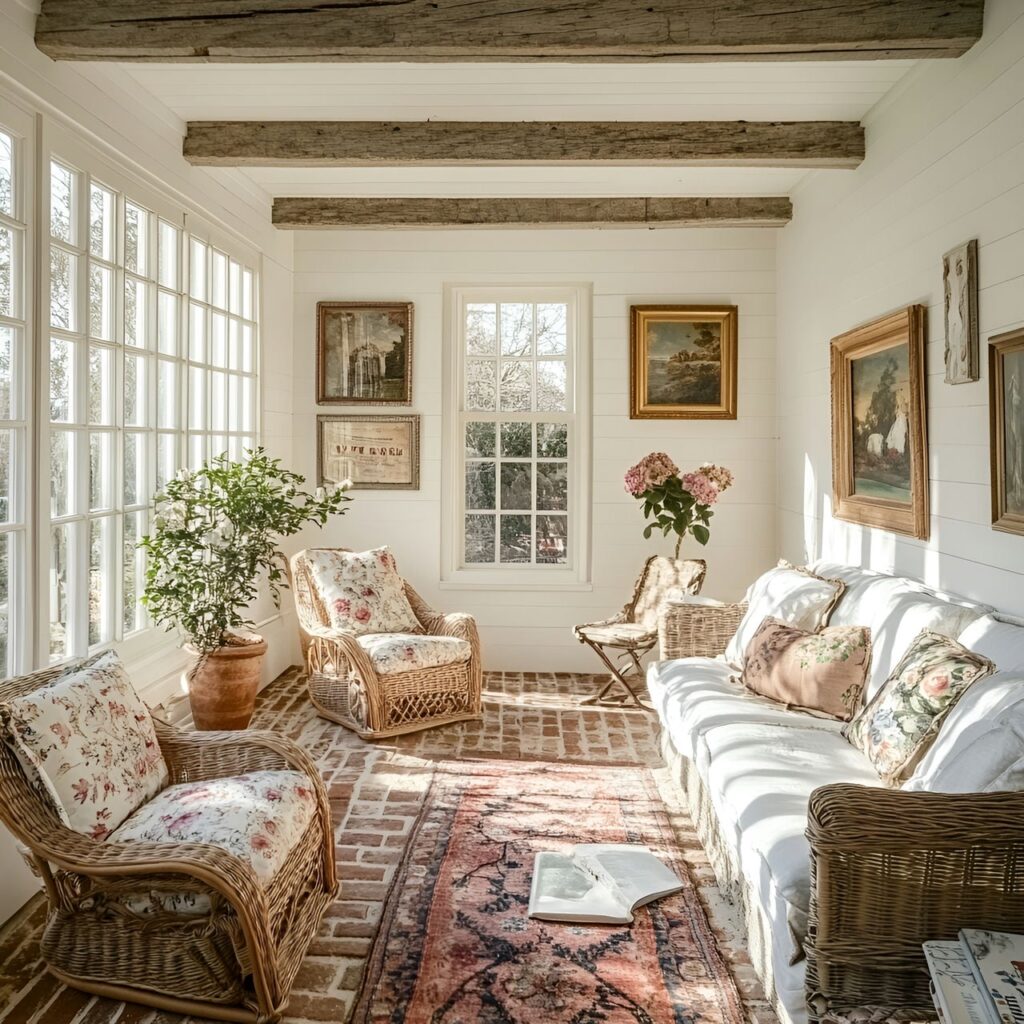 Véranda Lumineuse: Taille, Fonctionnalité, Usages, Mobilier et Rénovation