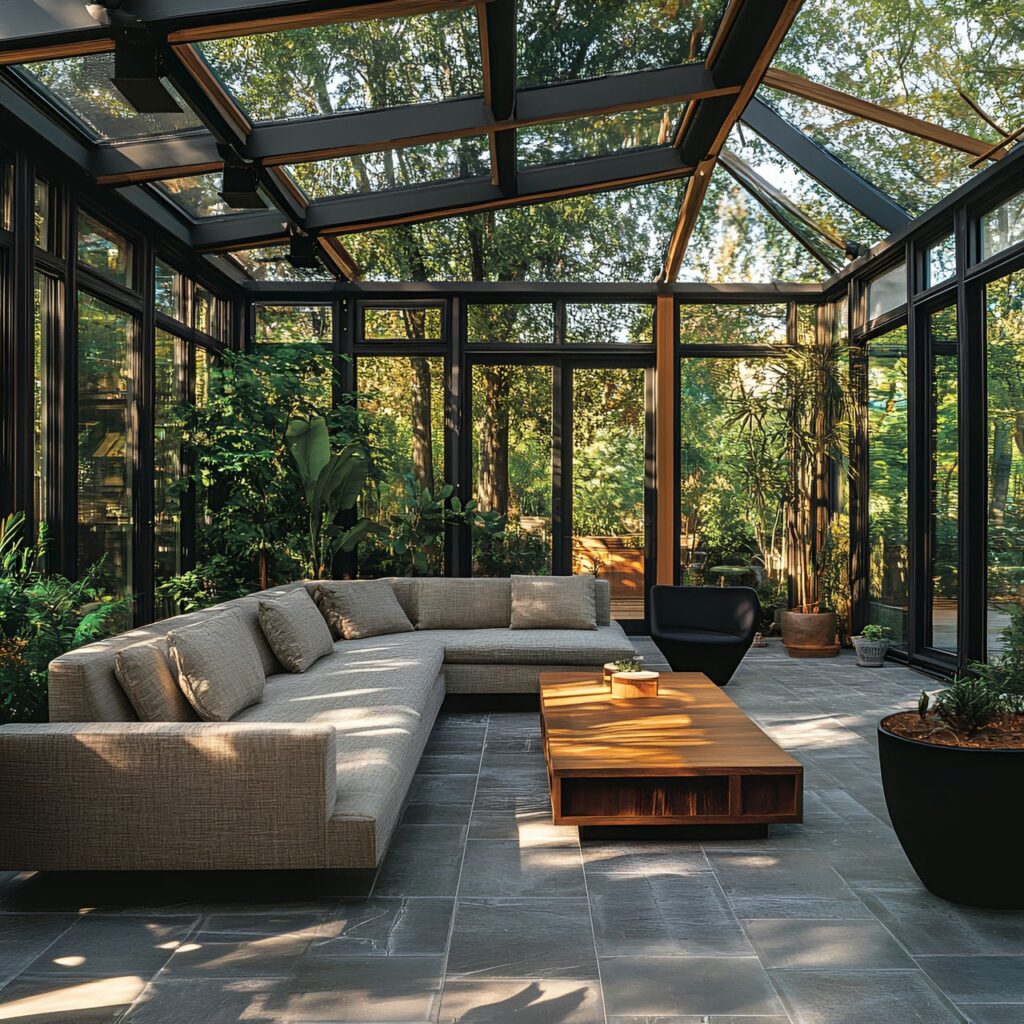 Véranda Lumineuse: Taille, Fonctionnalité, Usages, Mobilier et Rénovation