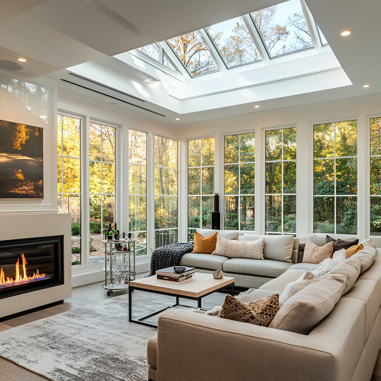 Véranda Lumineuse: Taille, Fonctionnalité, Usages, Mobilier et Rénovation