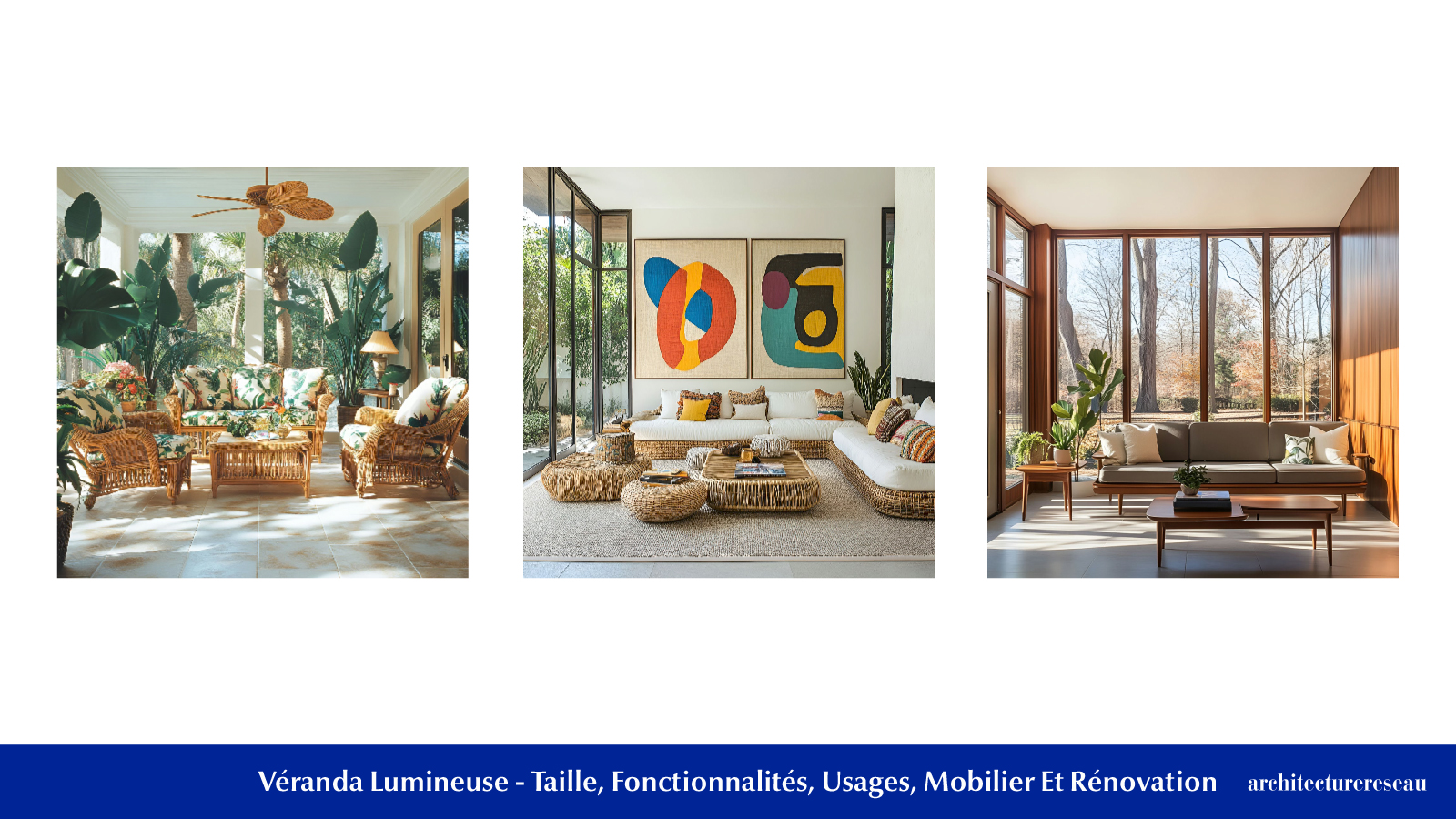 Véranda Lumineuse: Taille, Fonctionnalité, Usages, Mobilier et Rénovation