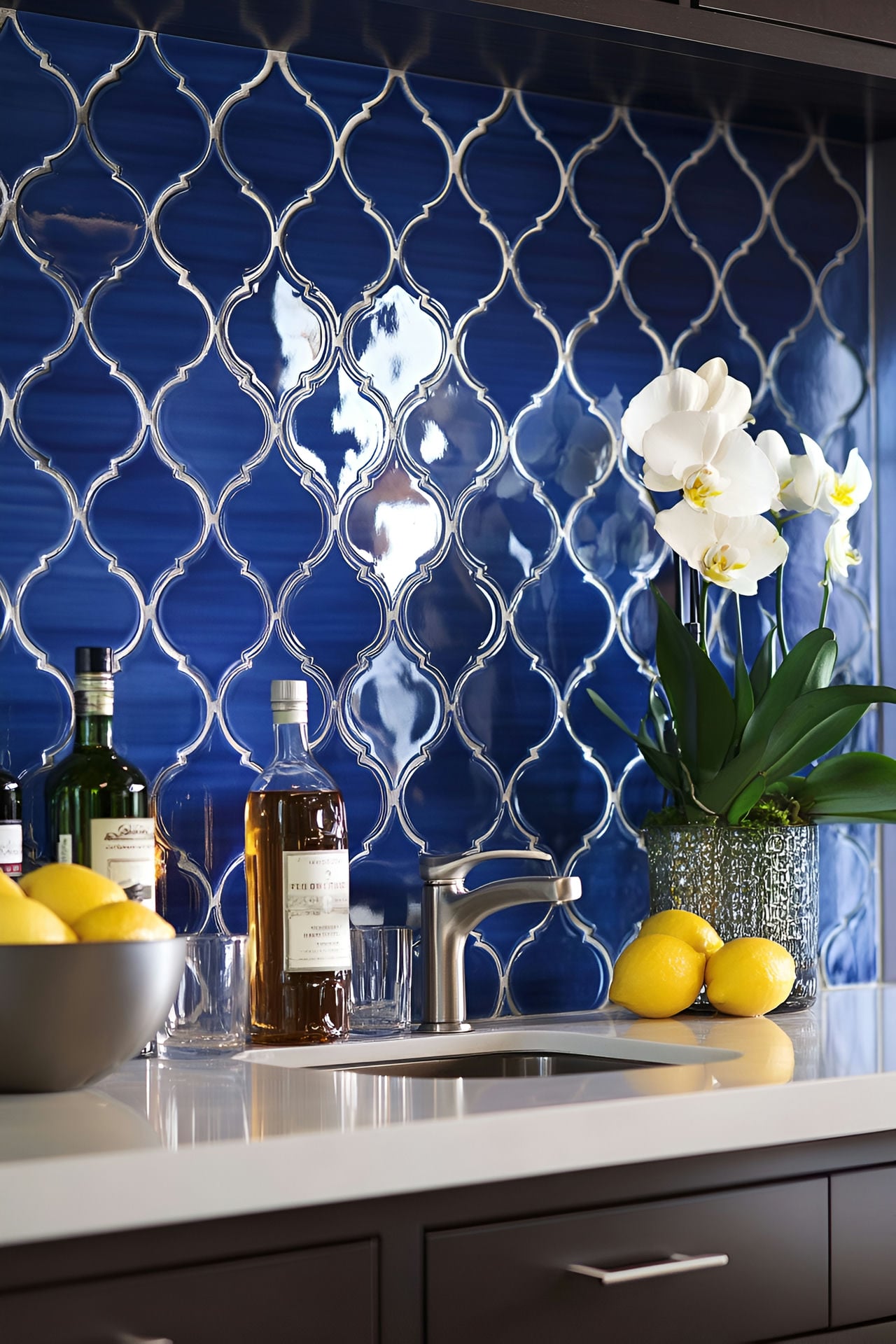 Bar avec évier : taille, fonctionnalité, usages, mobilier et rénovation