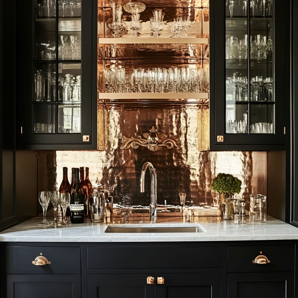 Bar avec évier : taille, fonctionnalité, usages, mobilier et rénovation