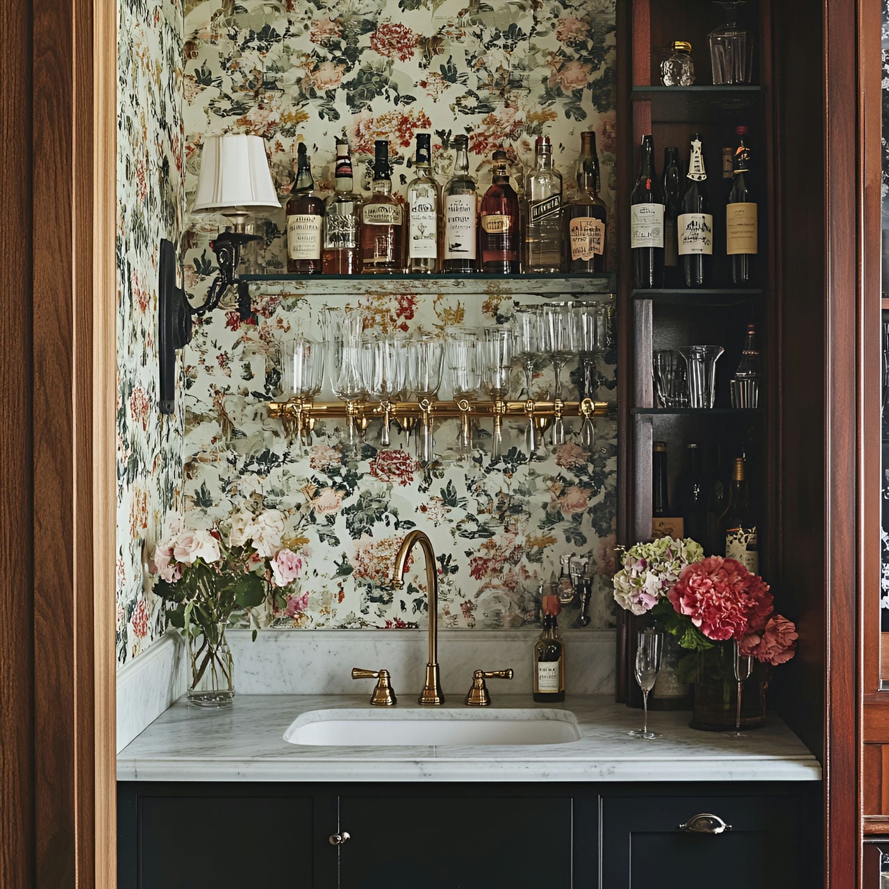 Bar avec évier : taille, fonctionnalité, usages, mobilier et rénovation