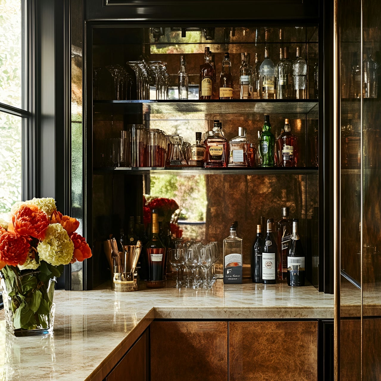 Bar avec évier : taille, fonctionnalité, usages, mobilier et rénovation