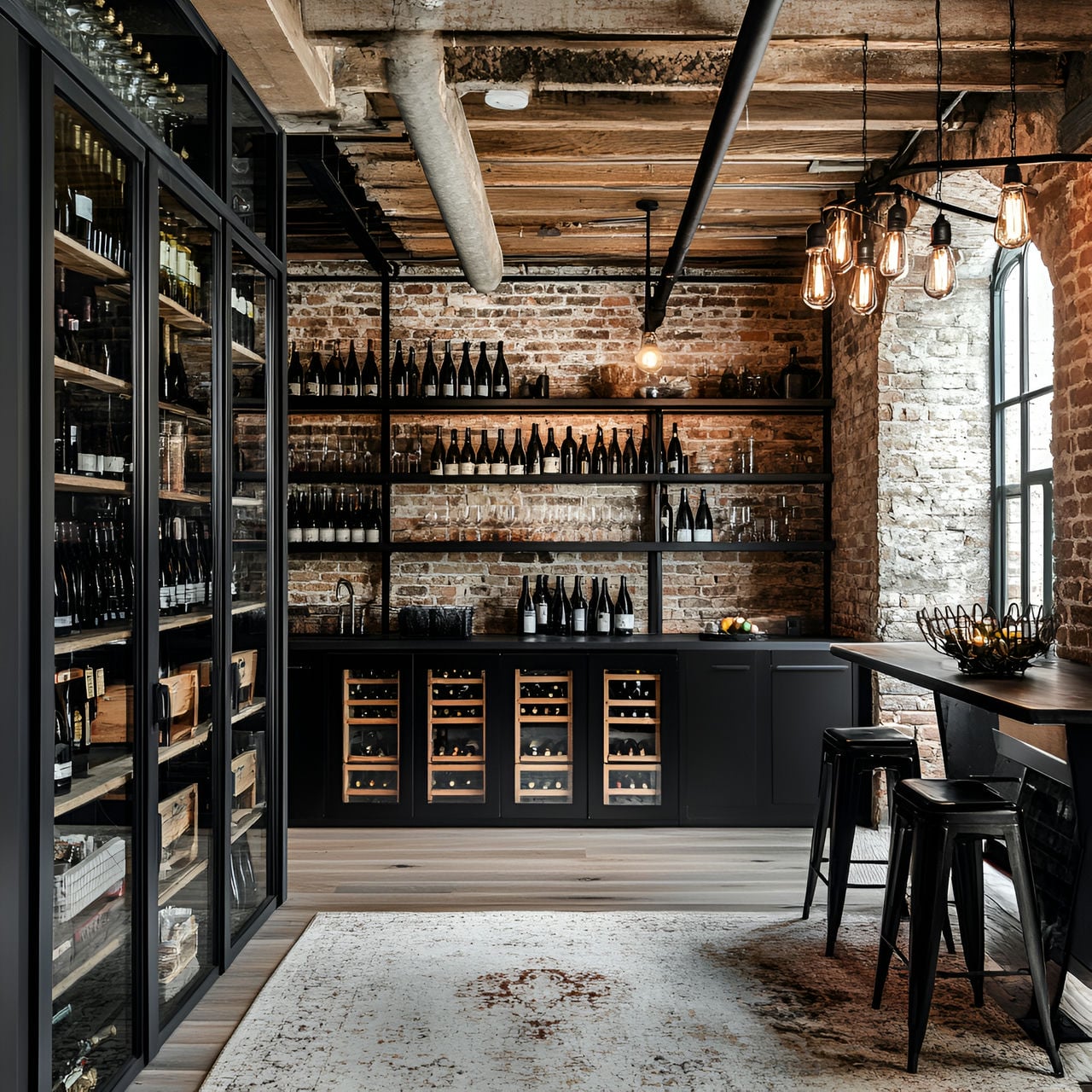 Cave à vin : Taille, Fonctionnalité, Usages, Mobilier et Rénovation