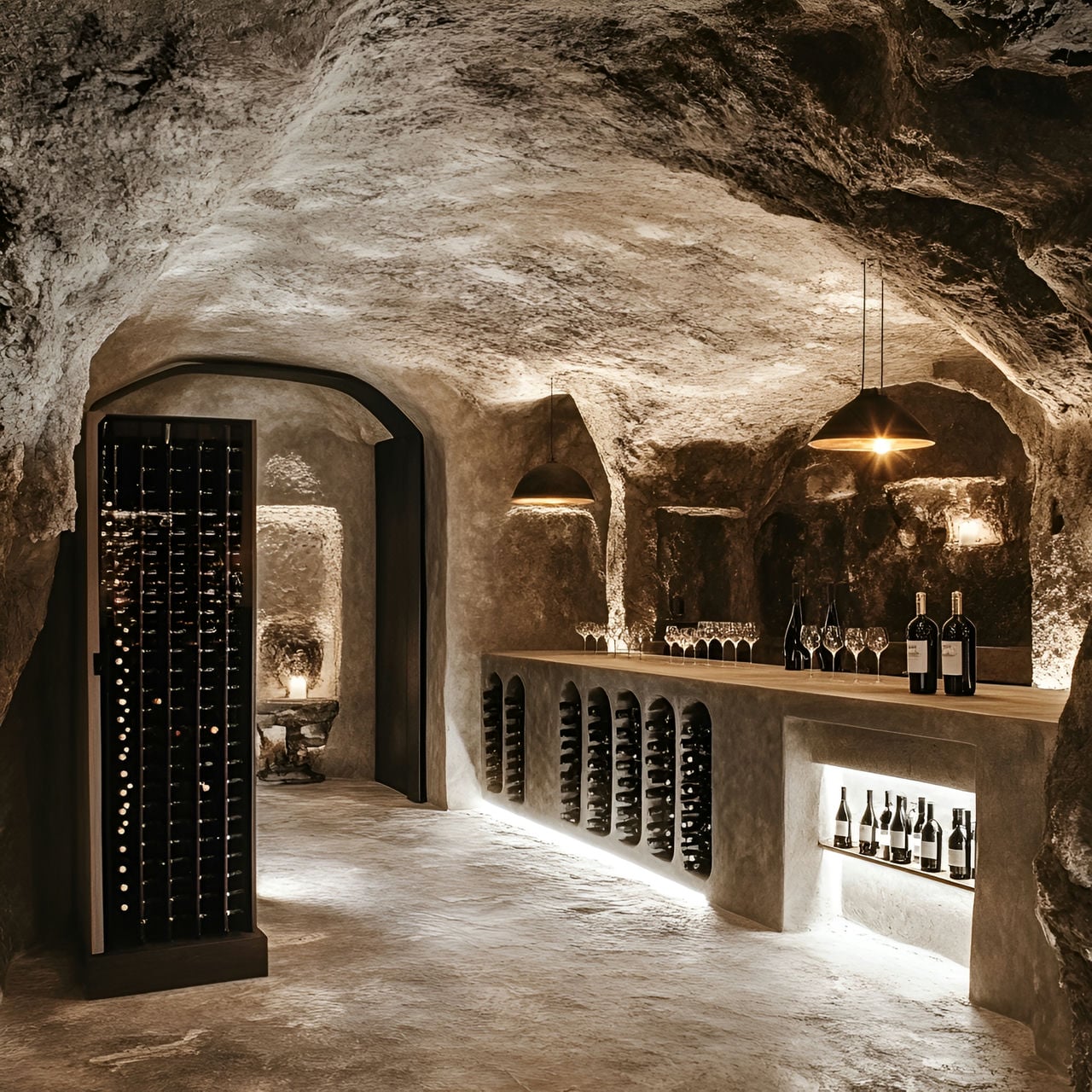 Cave à vin : Taille, Fonctionnalité, Usages, Mobilier et Rénovation