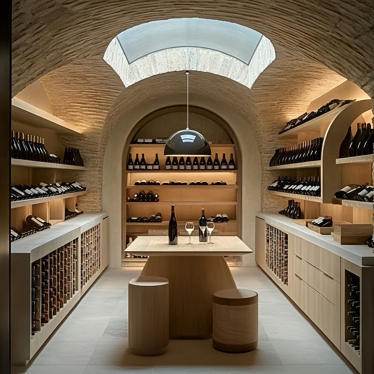 Cave à vin : Taille, Fonctionnalité, Usages, Mobilier et Rénovation