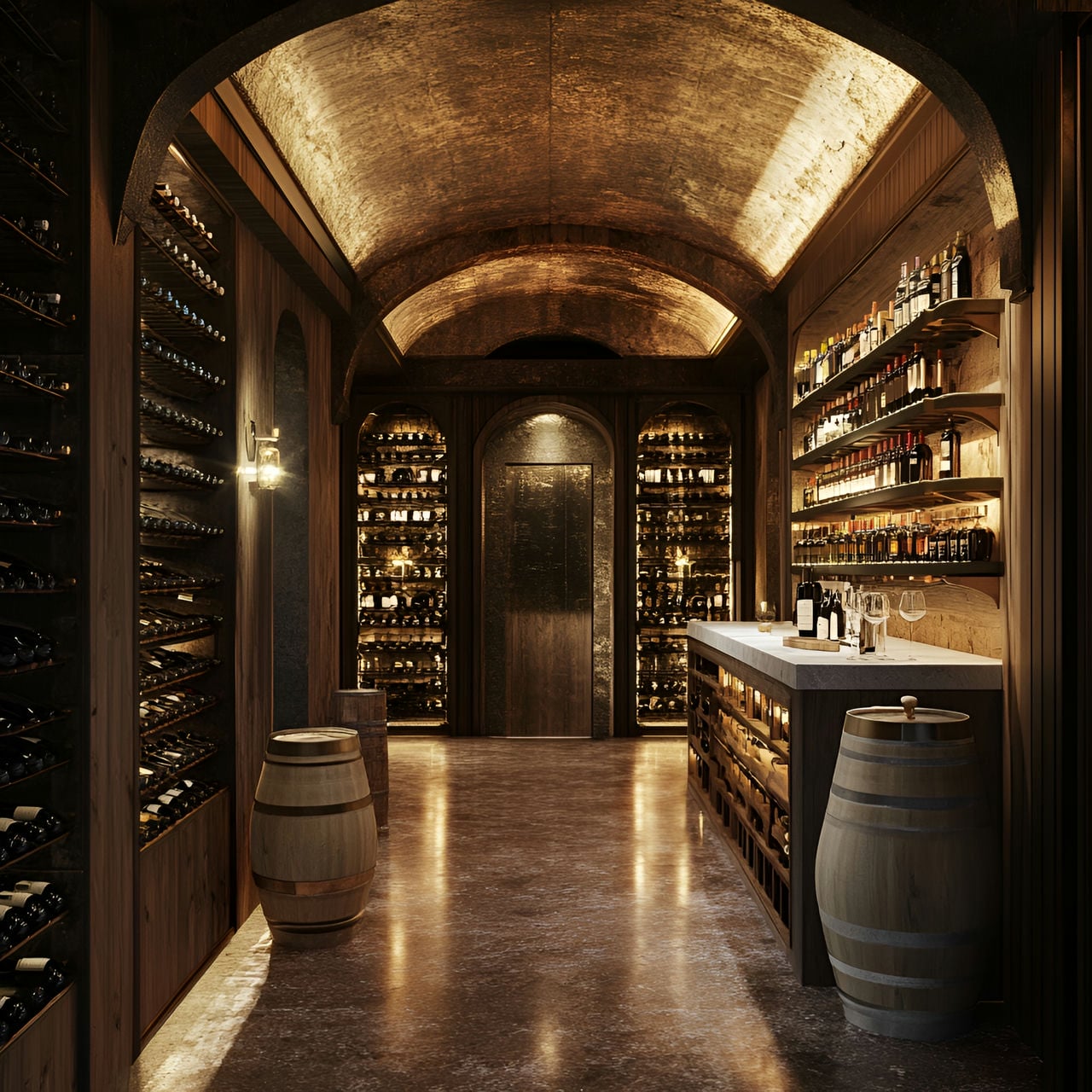 Cave à vin : Taille, Fonctionnalité, Usages, Mobilier et Rénovation