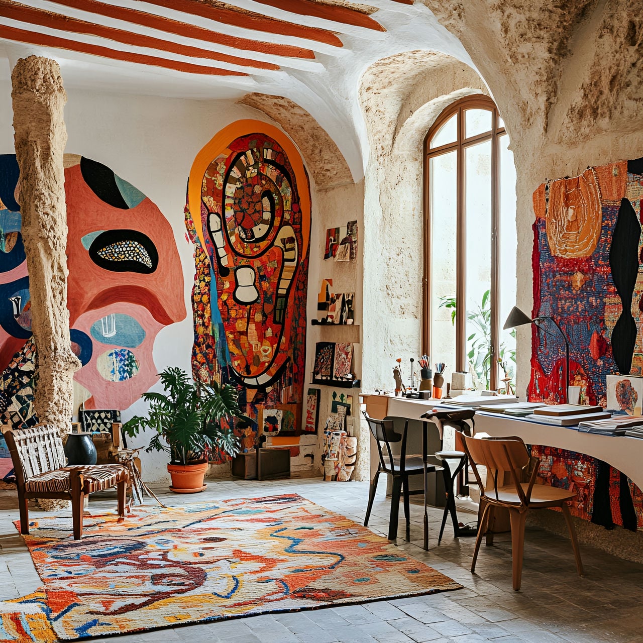 Atelier : taille, fonctionnalité, usages, mobilier et rénovation