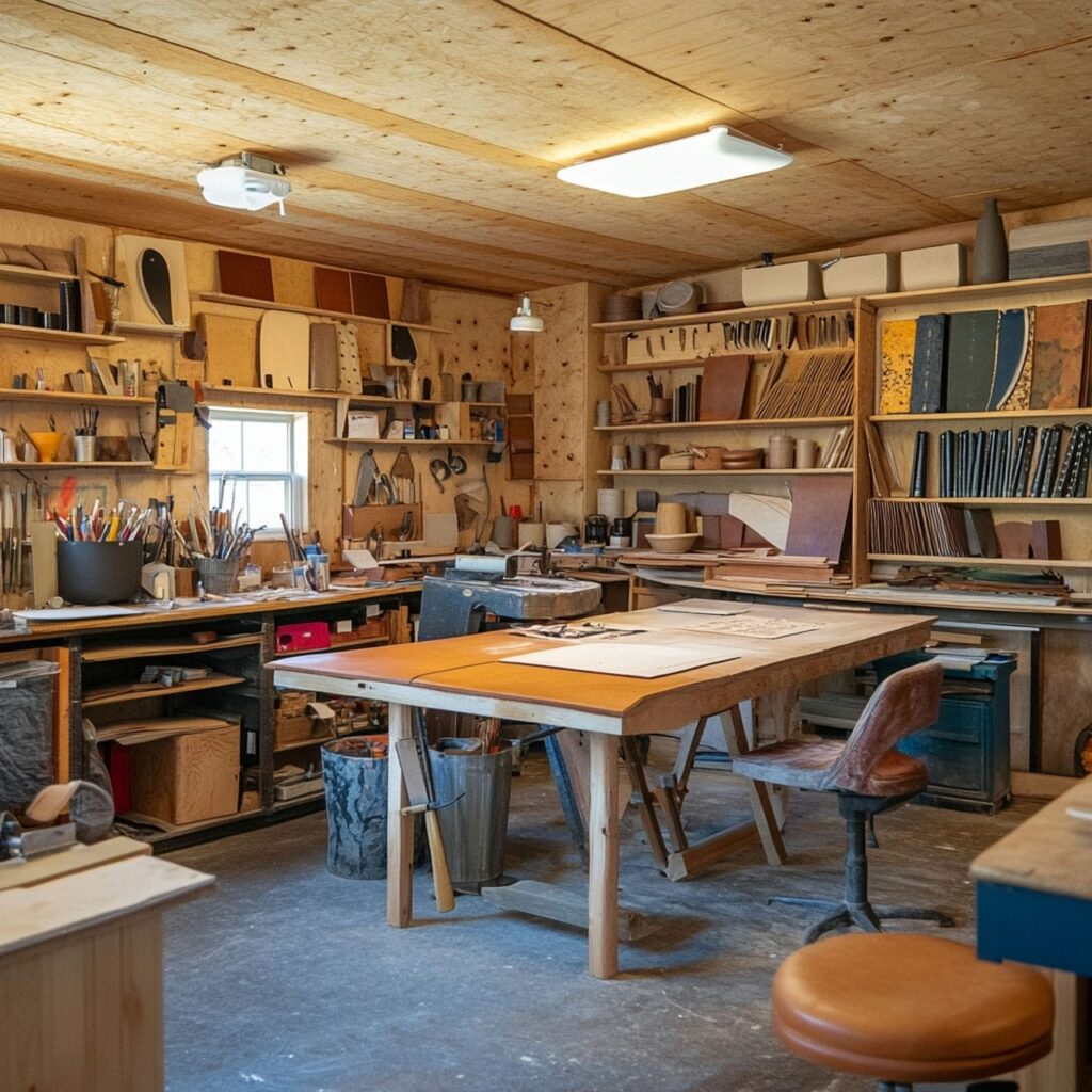 Atelier : taille, fonctionnalité, usages, mobilier et rénovation