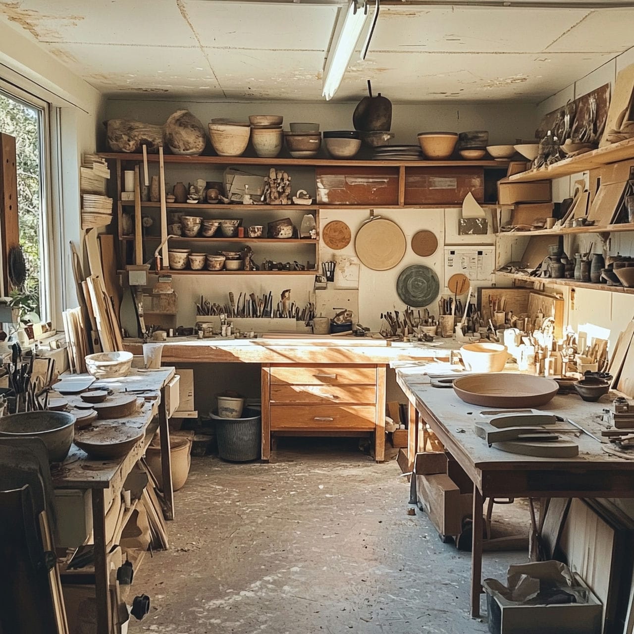 Atelier : taille, fonctionnalité, usages, mobilier et rénovation