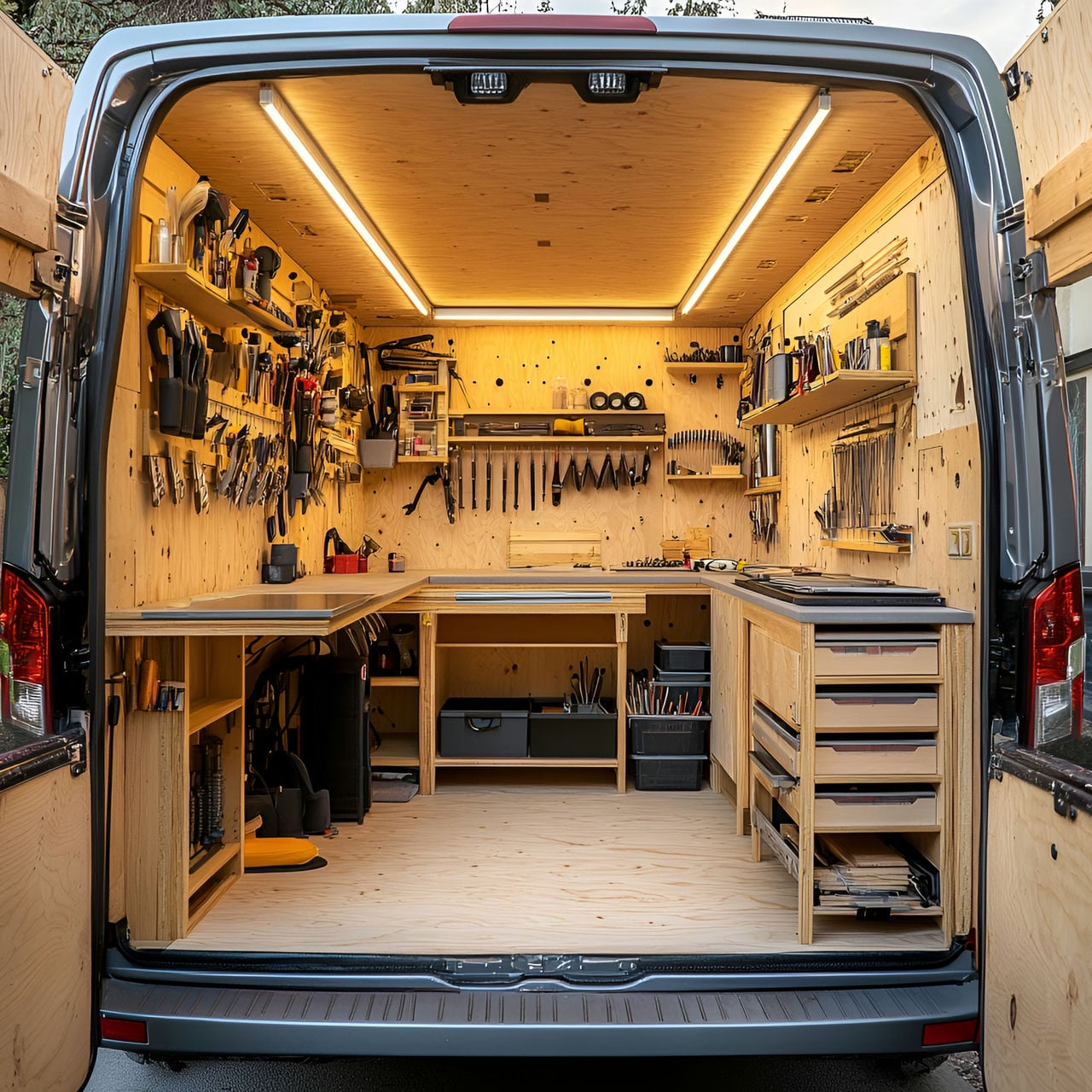 Atelier : taille, fonctionnalité, usages, mobilier et rénovation