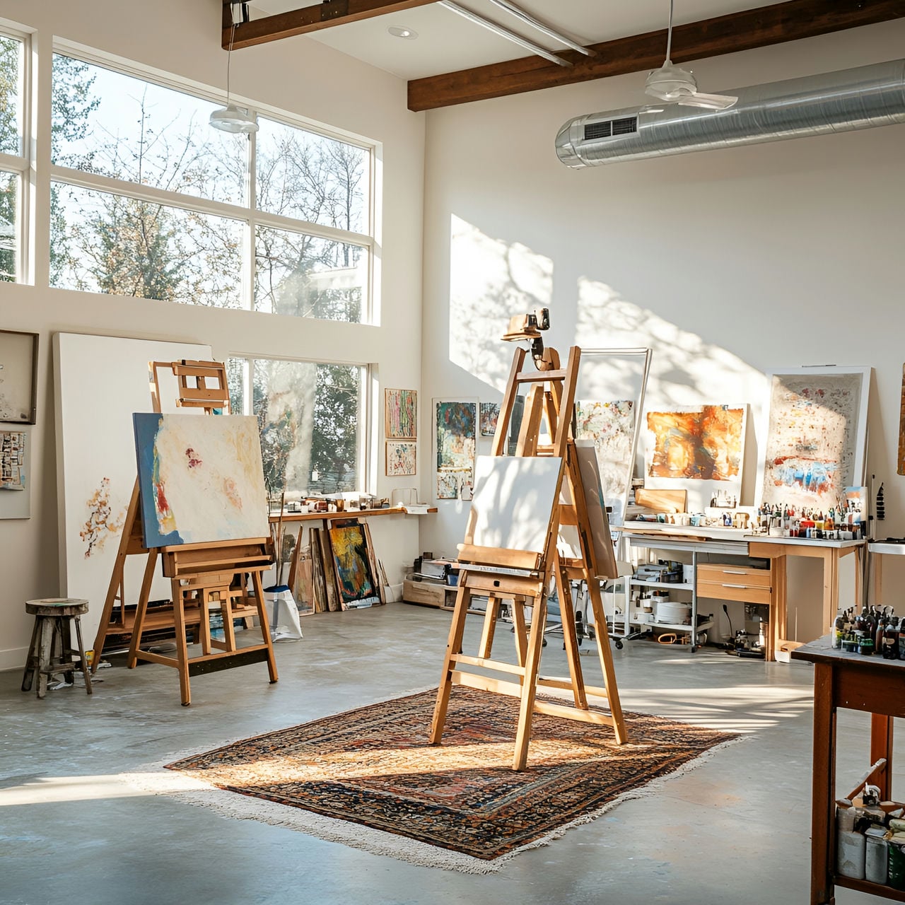 Atelier : taille, fonctionnalité, usages, mobilier et rénovation