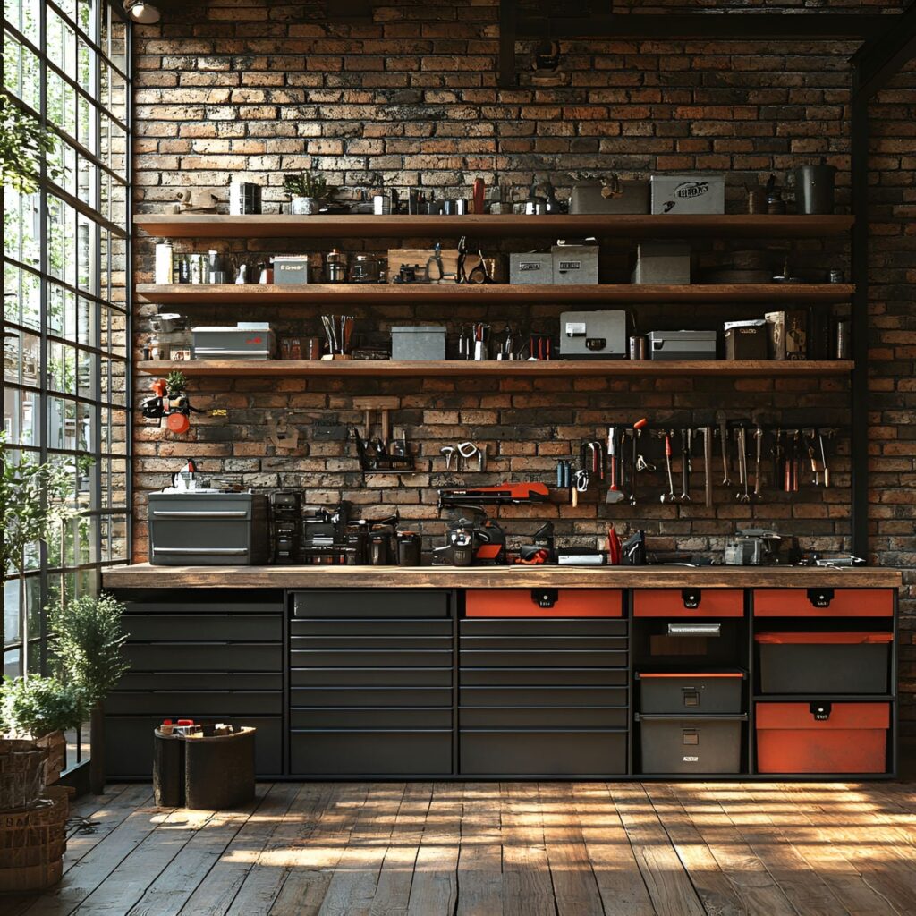 Atelier : taille, fonctionnalité, usages, mobilier et rénovation
