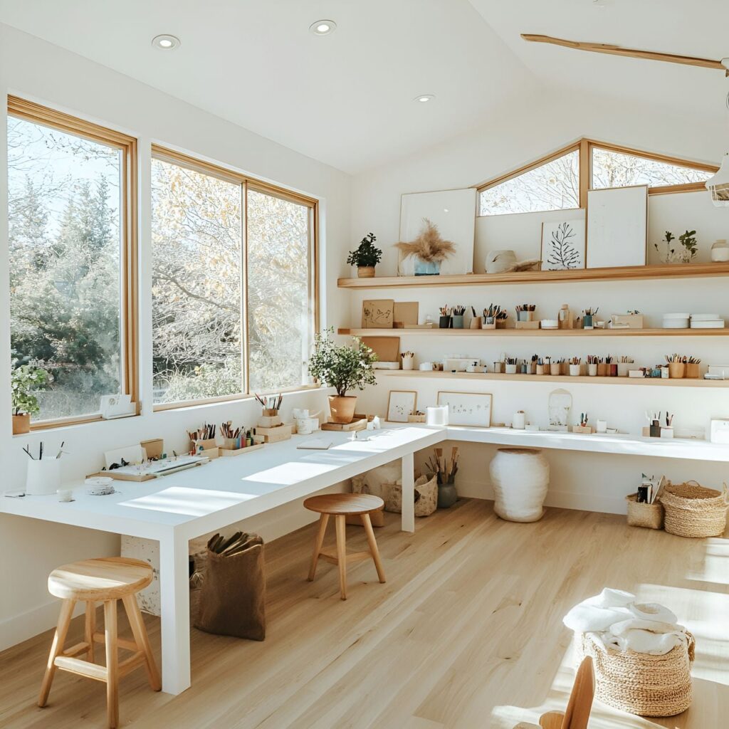 Atelier : taille, fonctionnalité, usages, mobilier et rénovation