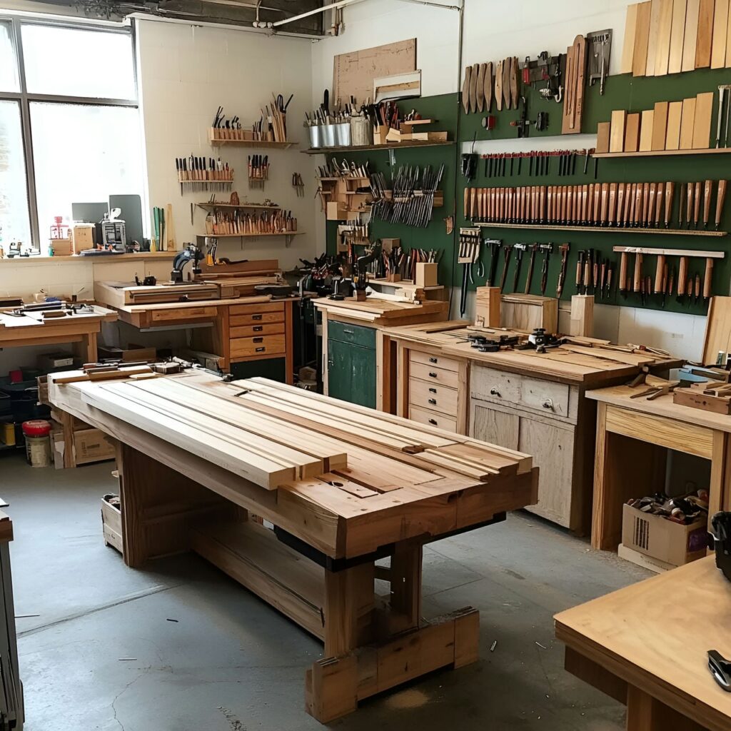 Atelier : taille, fonctionnalité, usages, mobilier et rénovation