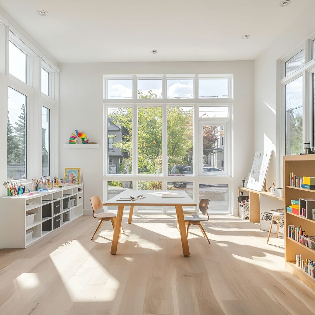 Atelier : taille, fonctionnalité, usages, mobilier et rénovation