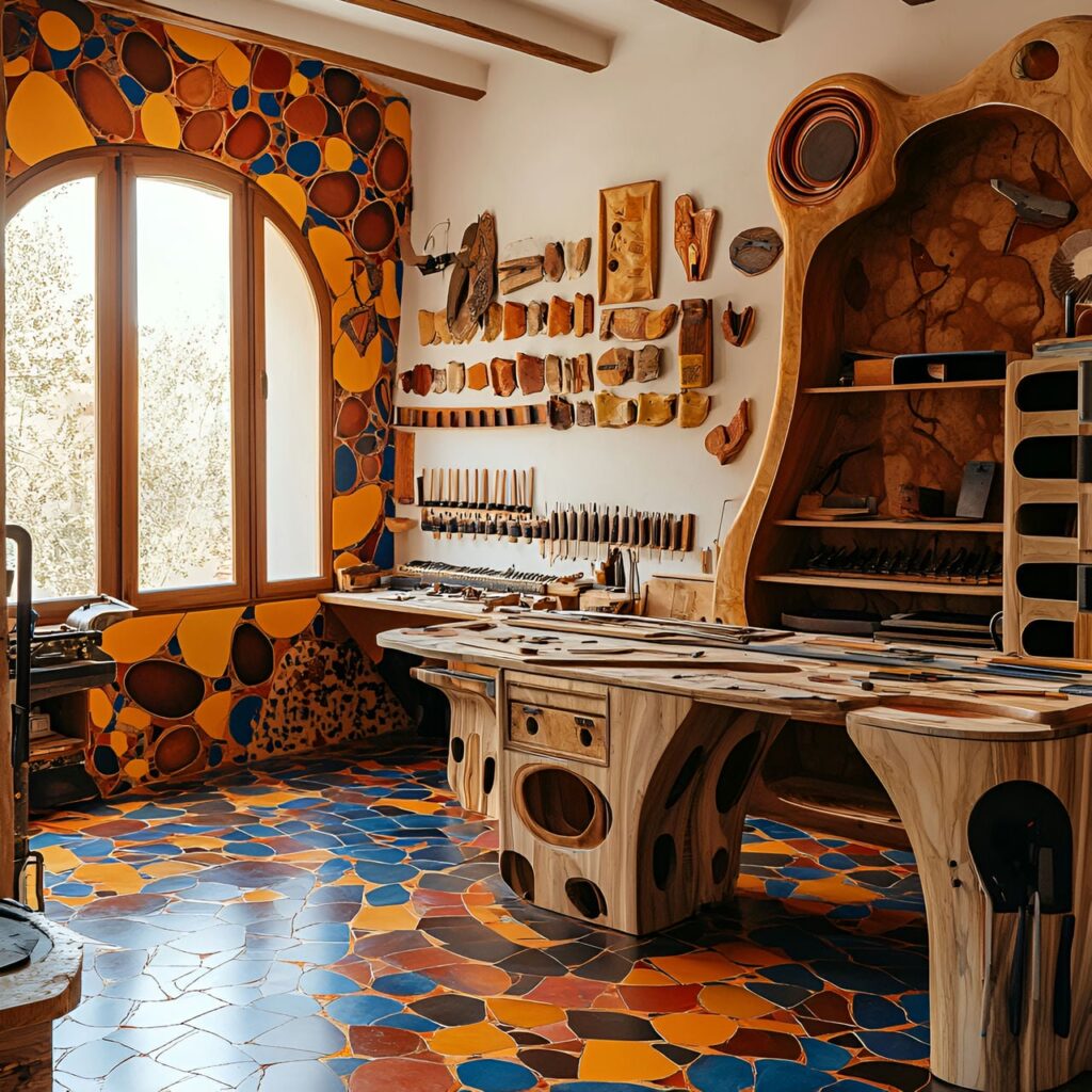 Atelier : taille, fonctionnalité, usages, mobilier et rénovation