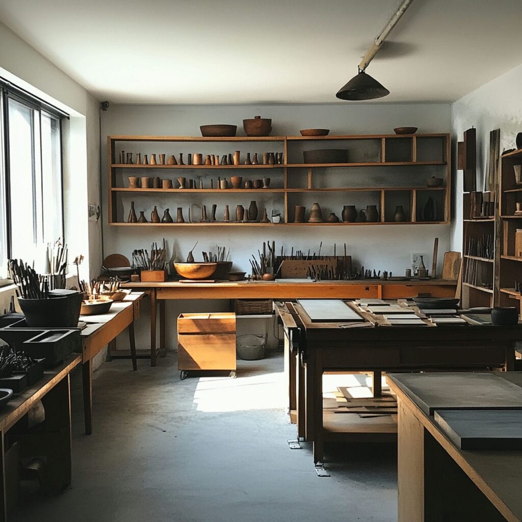 Atelier : taille, fonctionnalité, usages, mobilier et rénovation