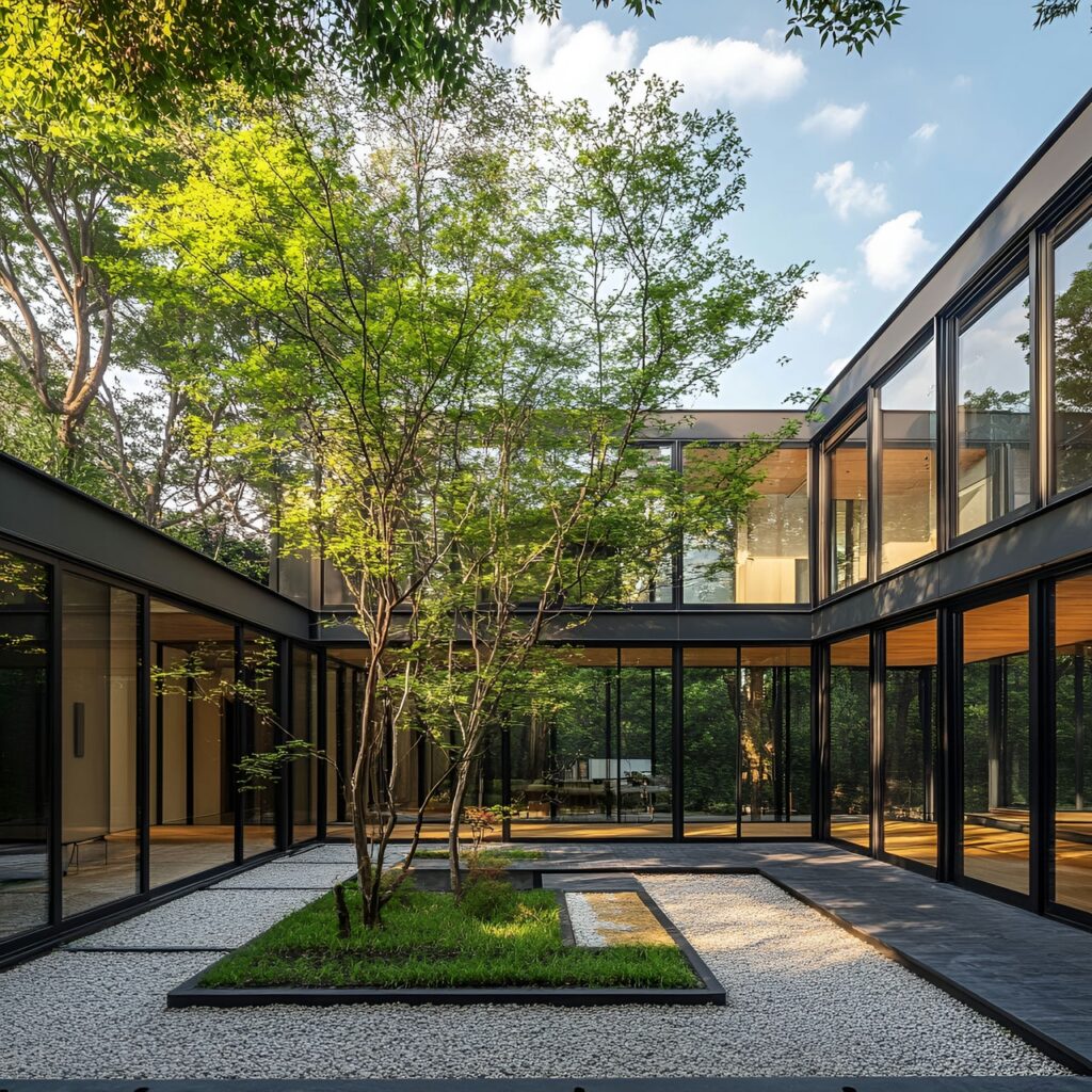 Atrium: Taill1e, Fonctionnalité, Usages, Mobilier et Rénovation