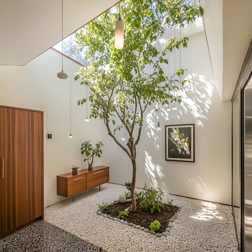Atrium: Taille, Fonctionnalité, Usages, Mobilier et Rénovation