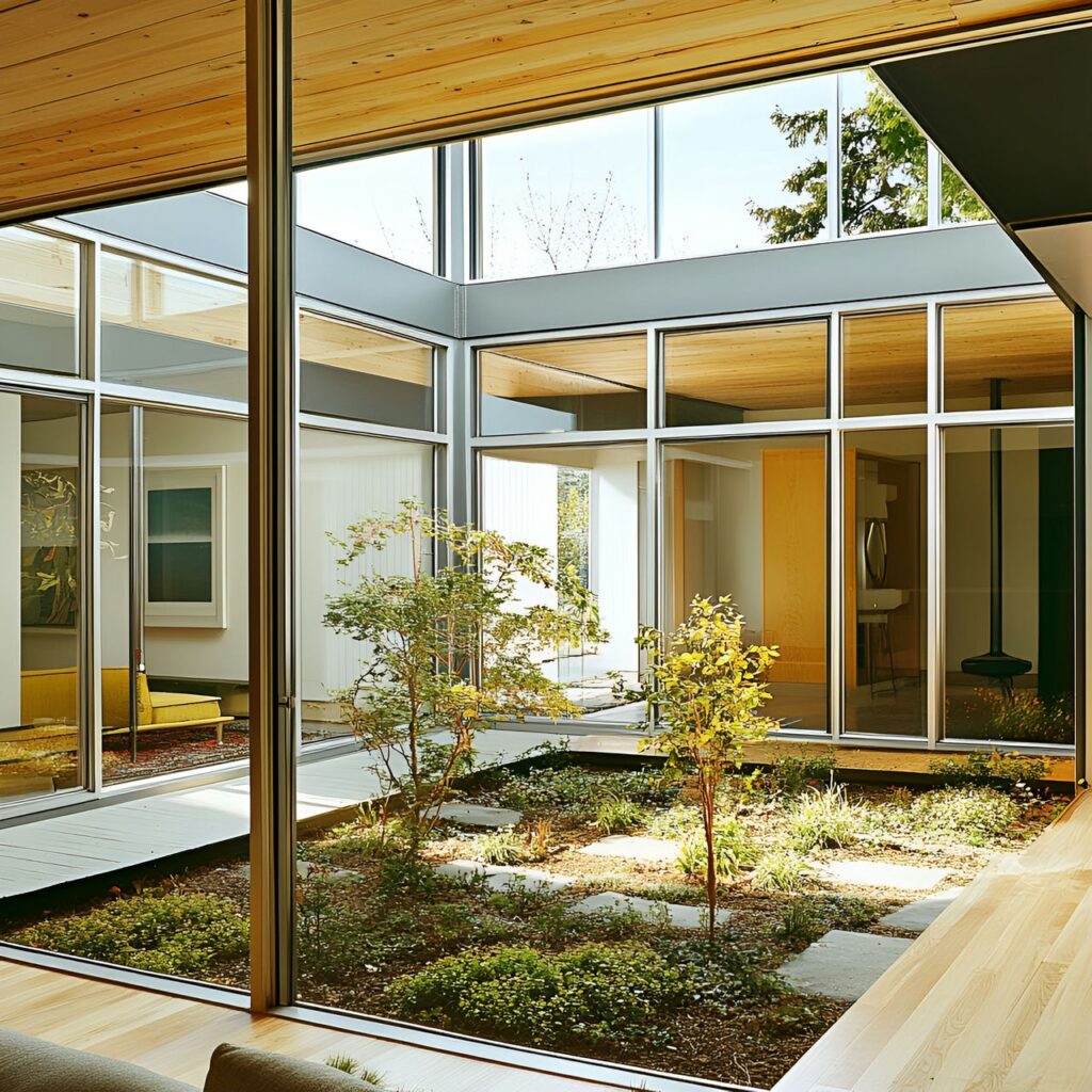 Atrium: Taille, Fonctionnalité, Usages, Mobilier et Rénovation
