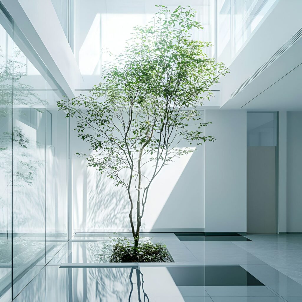 Atrium: Taille, Fonctionnalité, Usages, Mobilier et Rénovation