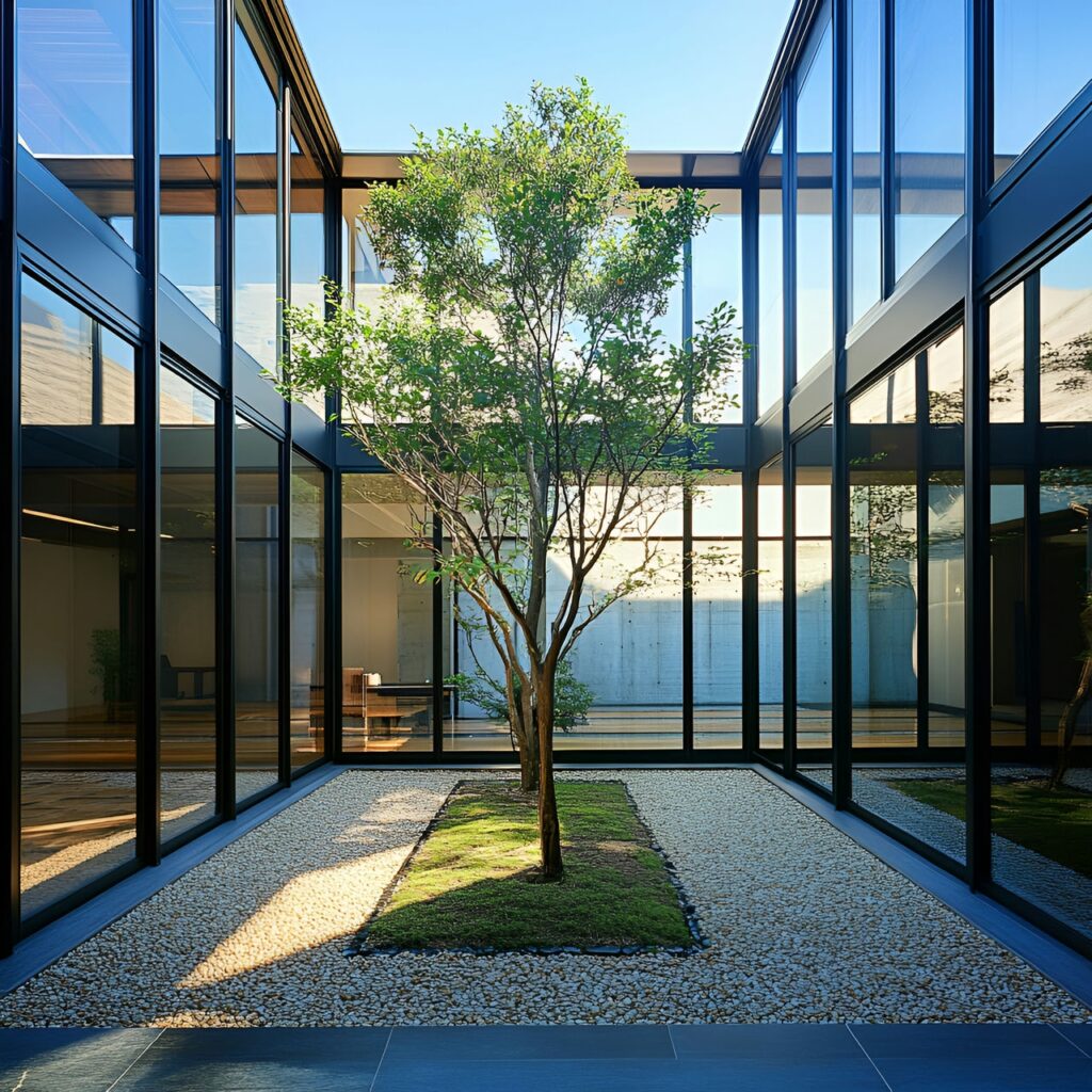 Atrium: Taille, Fonctionnalité, Usages, Mobilier et Rénovation