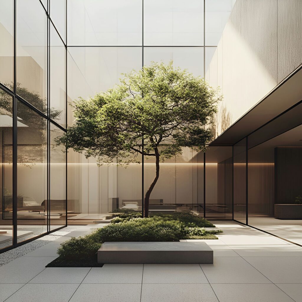 Atrium: Taille, Fonctionnalité, Usages, Mobilier et Rénovation