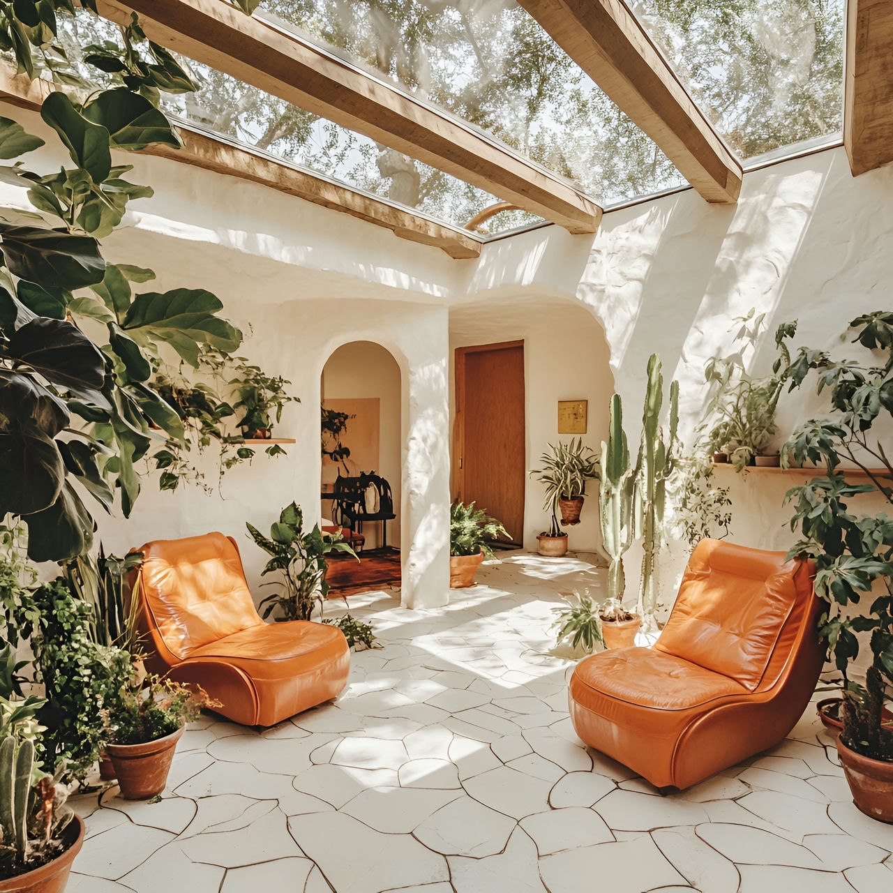 Atrium: Taille, Fonctionnalité, Usages, Mobilier et Rénovation
