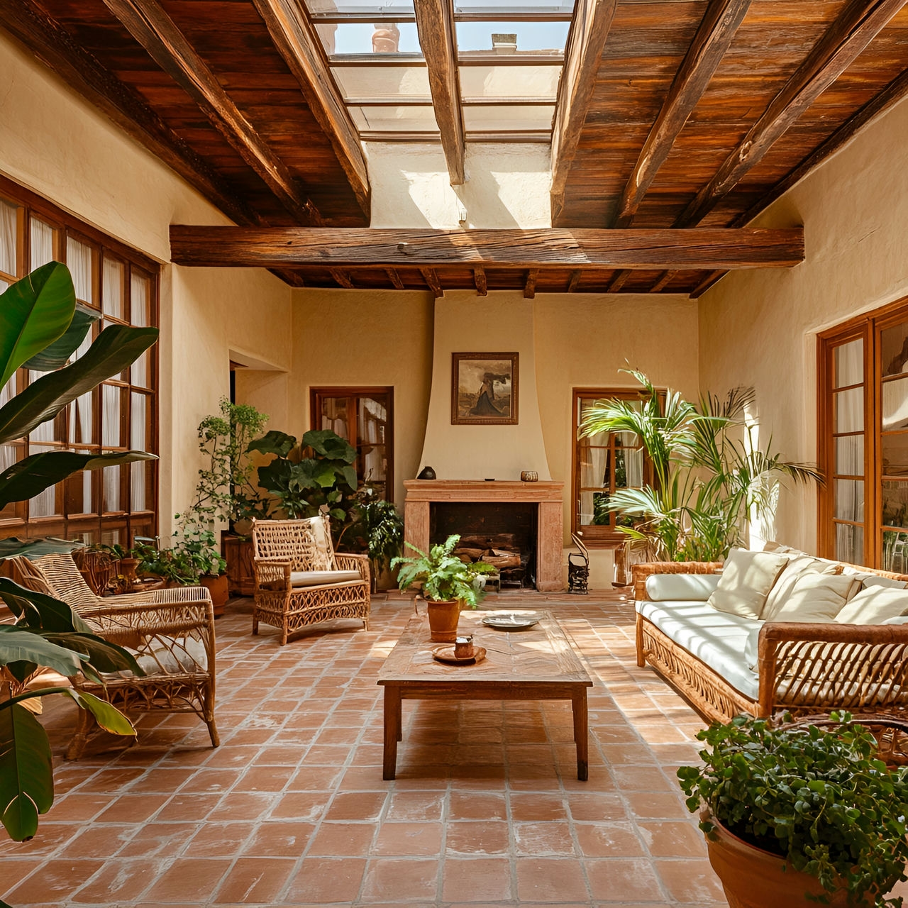 Atrium: Taille, Fonctionnalité, Usages, Mobilier et Rénovation