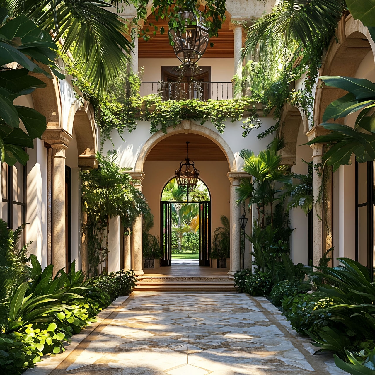 Atrium: Taille, Fonctionnalité, Usages, Mobilier et Rénovation